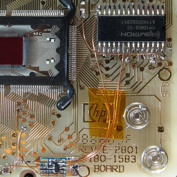 hp42s NV PCB