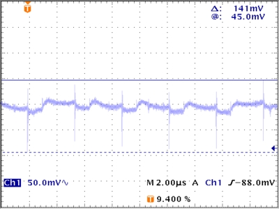 5V load regulation