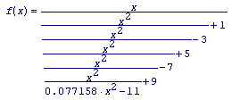 approximation expression